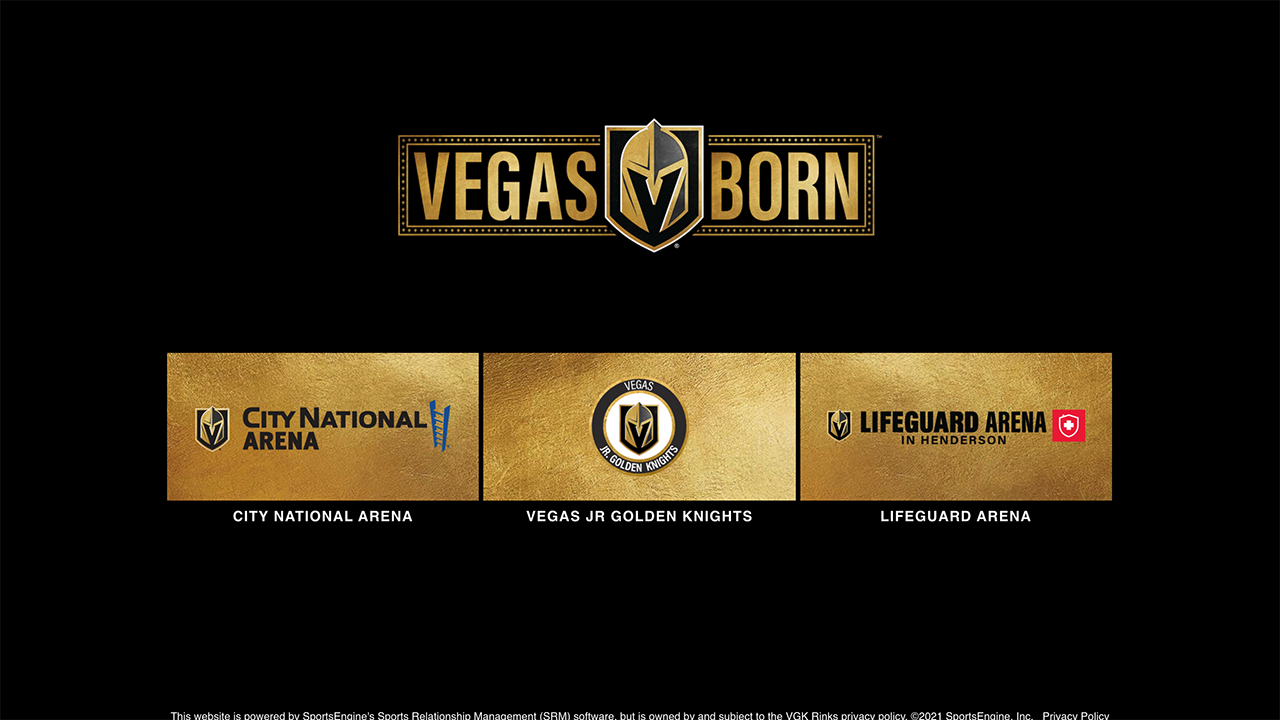 VGK Youth Hockey and Rink Sites